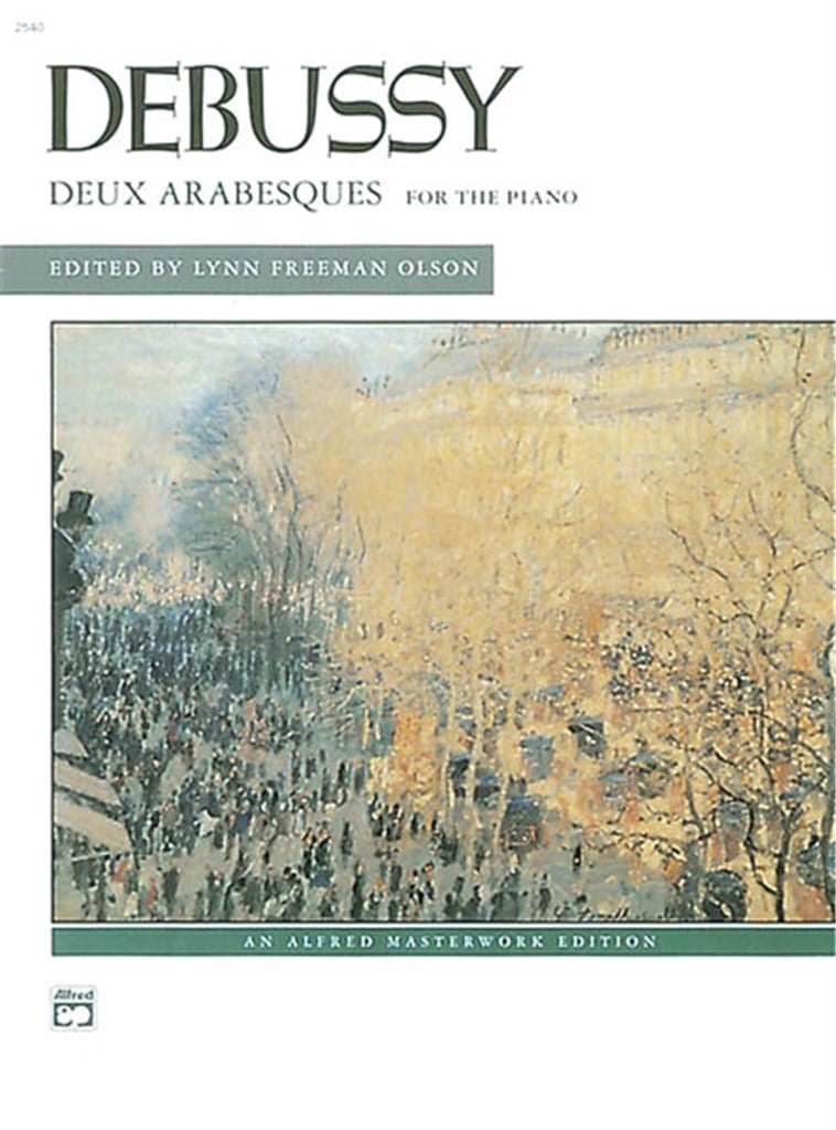 Deux Arabesques for the Piano